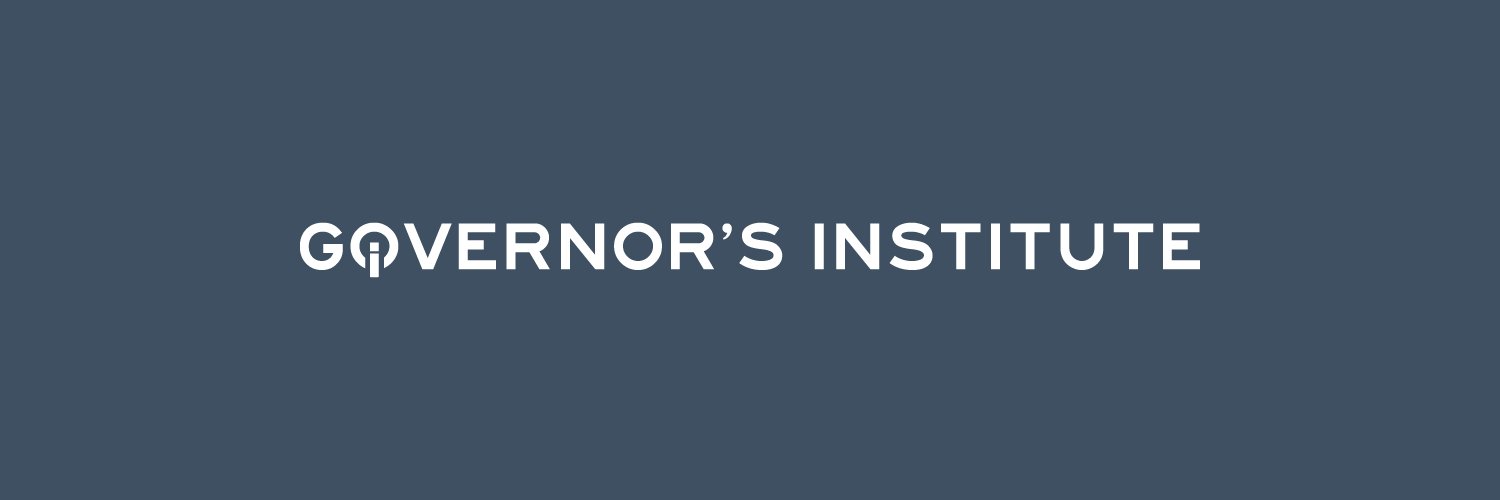 Governor's Institute banner
