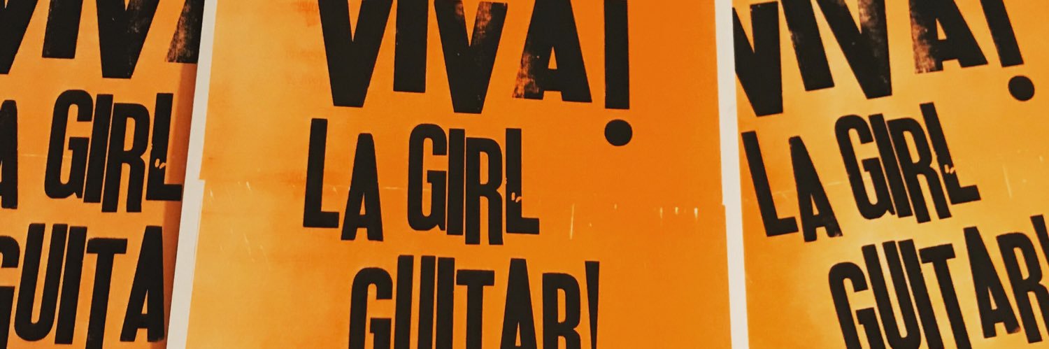 girlguitar's profile banner image