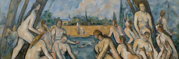 Paul Cezanne Profile Banner