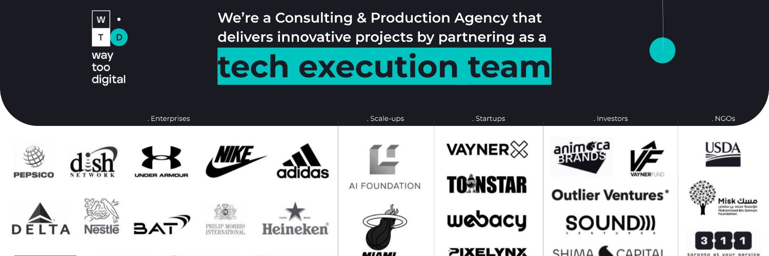 Way Too Digital banner