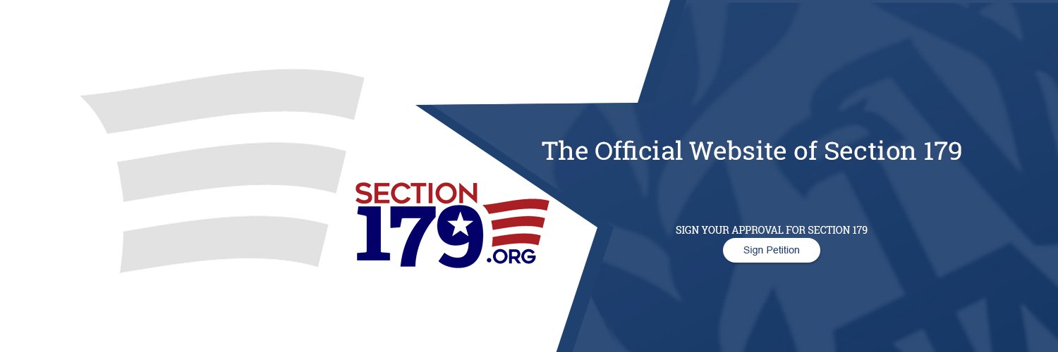 Section179Org's profile banner image