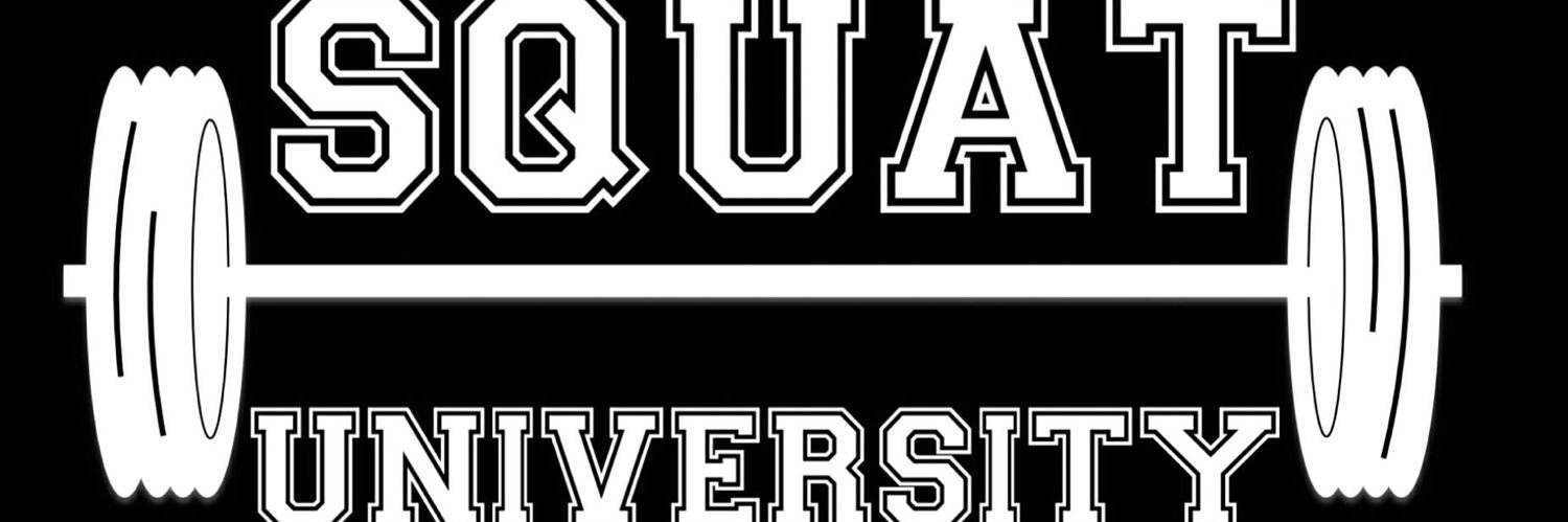 Squat University's banner