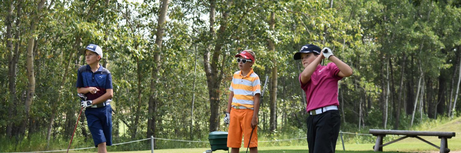 McLennan Ross Alberta Junior Tour banner