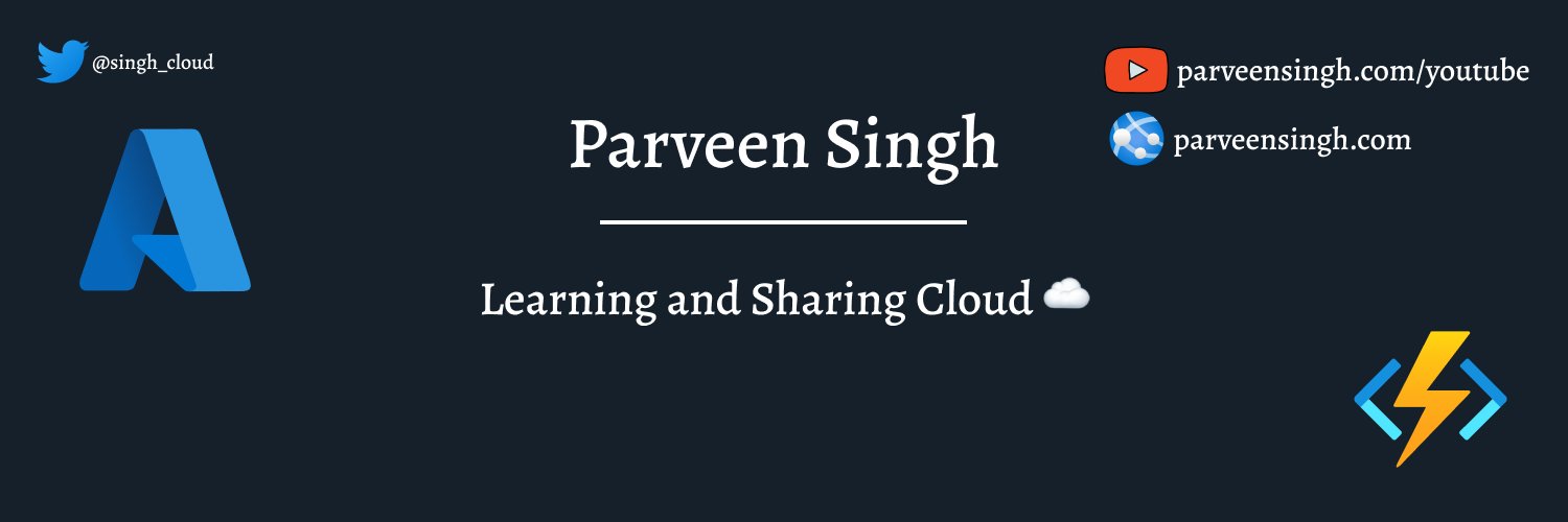 cloudwithsingh's profile banner image