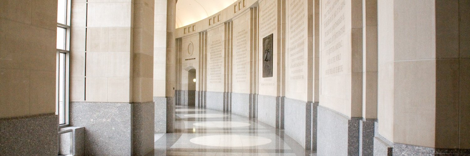 The Wilson Center banner
