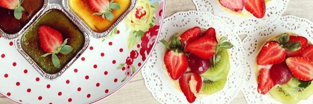 dcakesbydewi's profile banner image