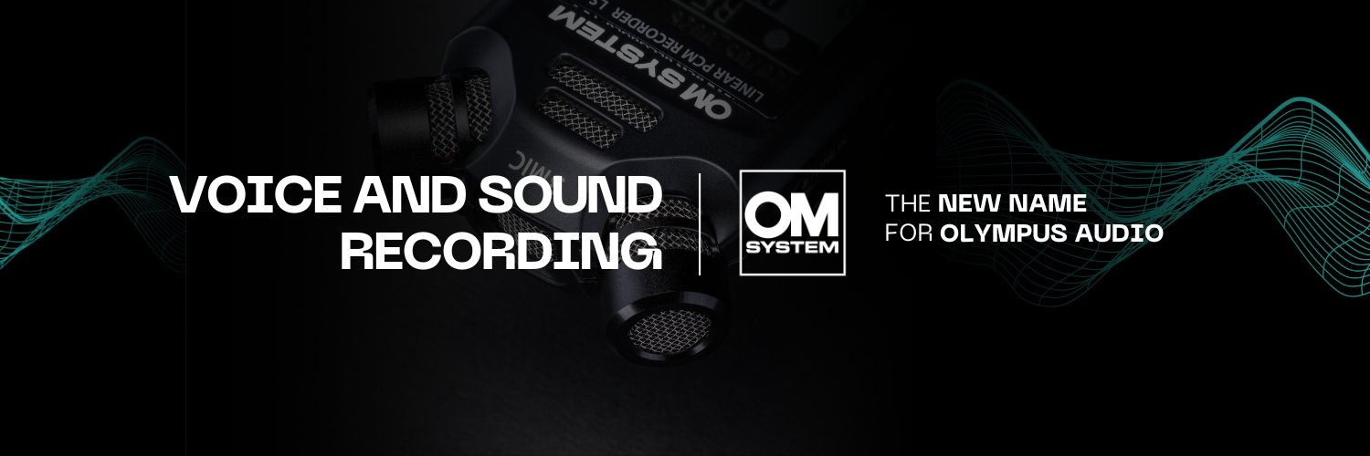 OM SYSTEM Audio Global banner