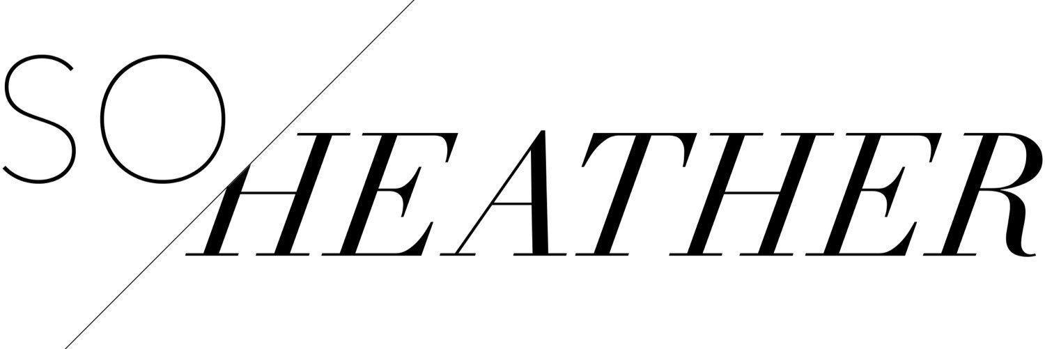 soheatherblog's profile banner image