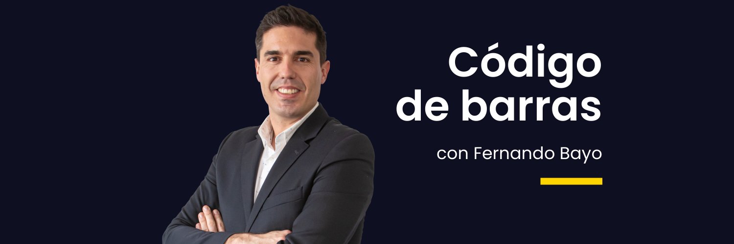 Código de barras banner
