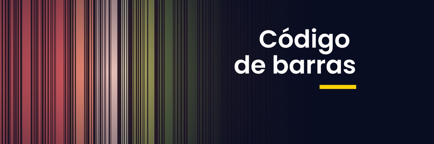 Código de barras banner