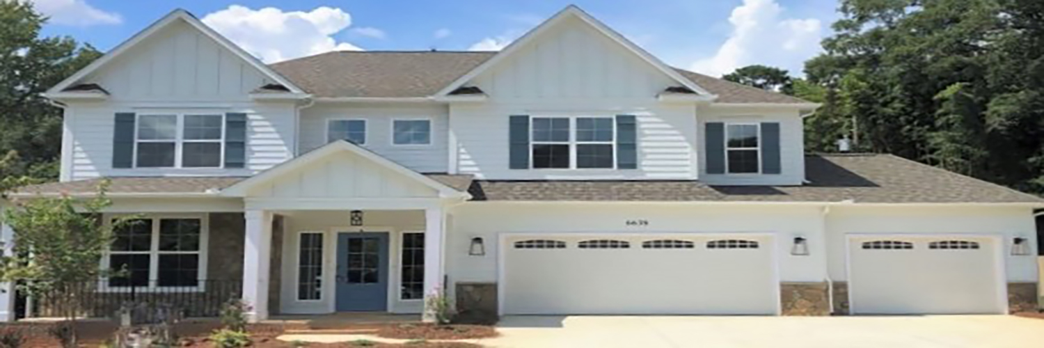 James Custom Homes banner