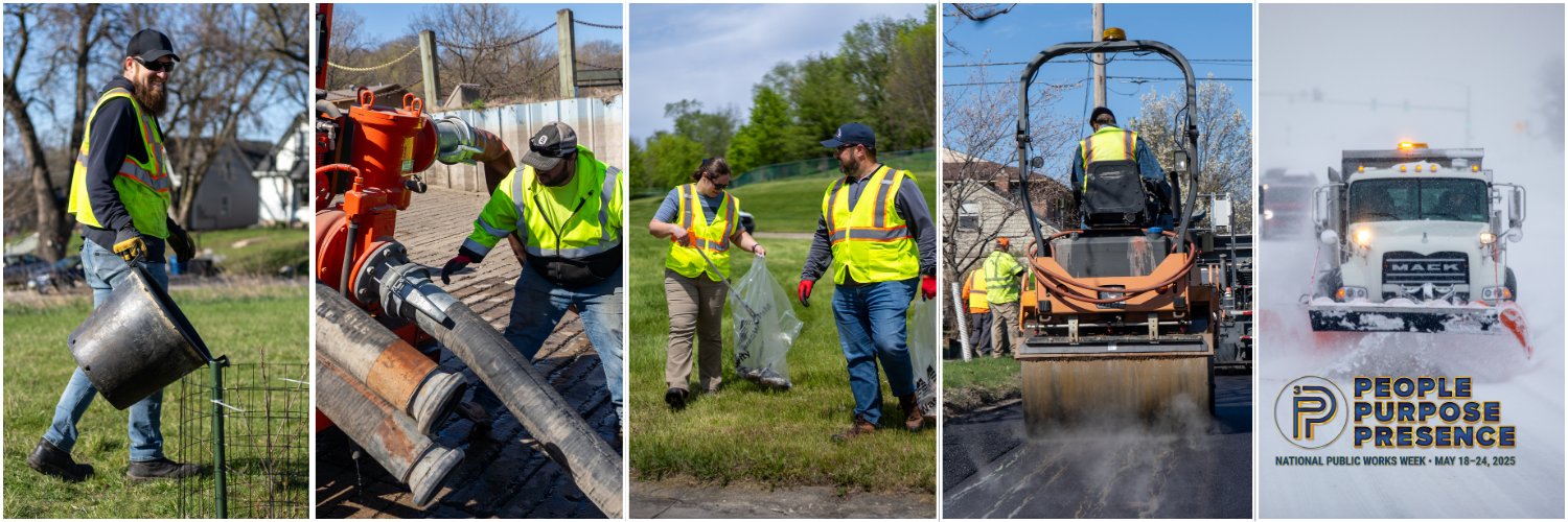 DSM Public Works banner