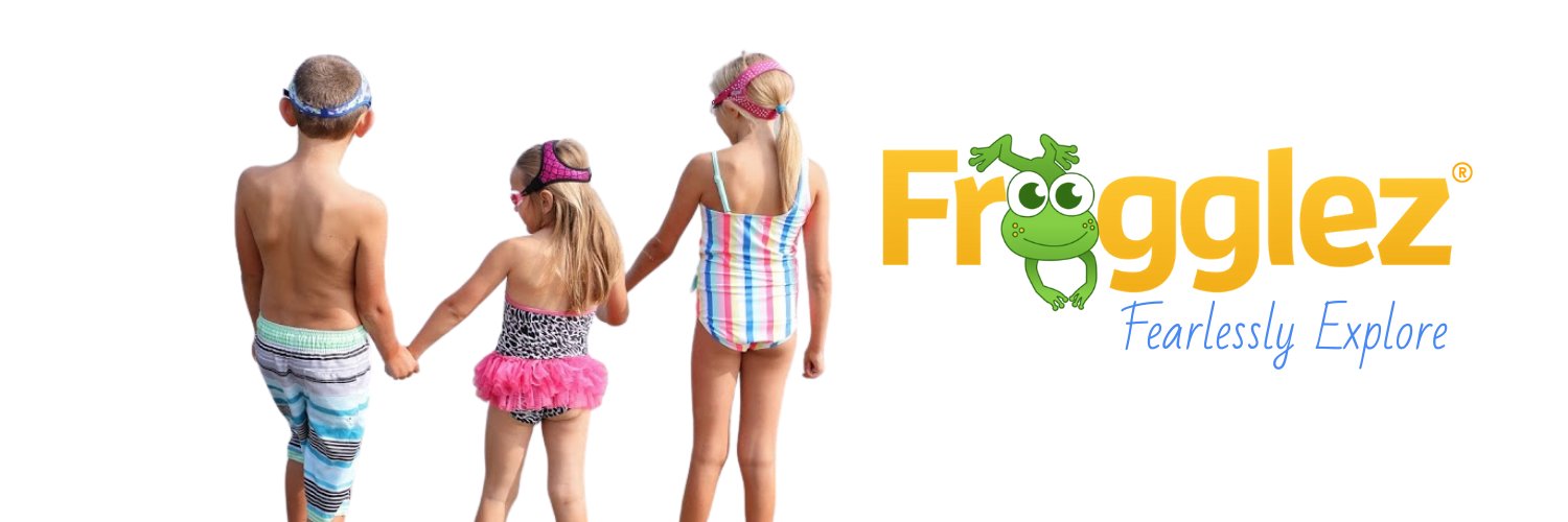 Frogglez Goggles | Swim Goggles that Don't Leak banner