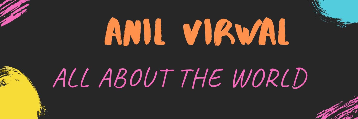 ANIL VIRWAL banner