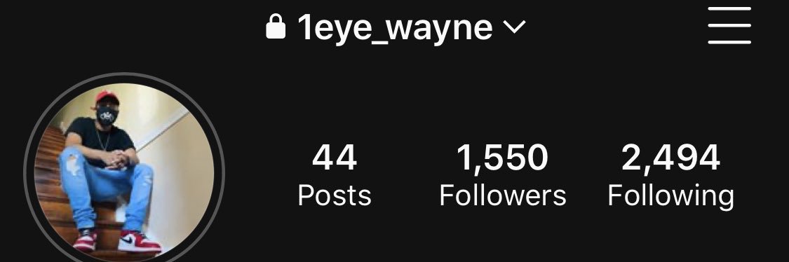 1eyeWayne's profile banner image