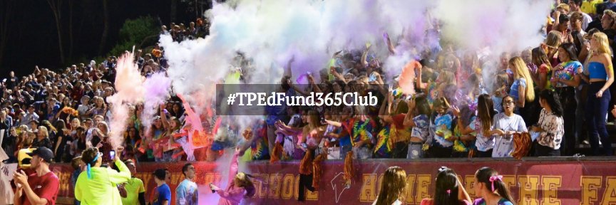 TPHS Foundation banner