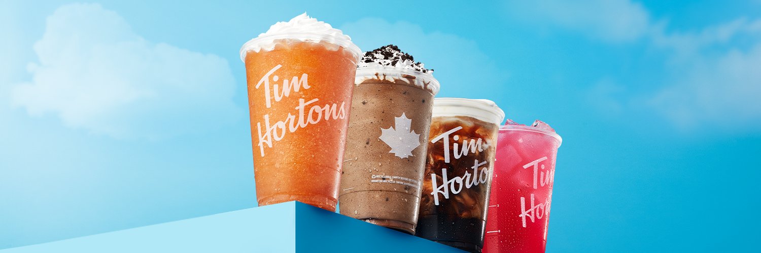 Tim Hortons banner