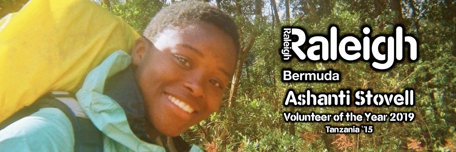 Raleigh Bermuda banner