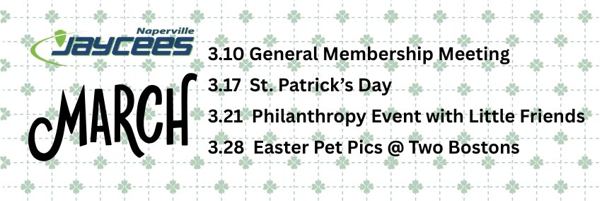 Naperville Jaycees banner