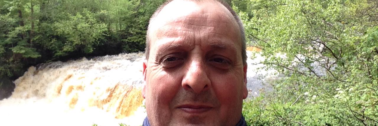 Mark Williams banner