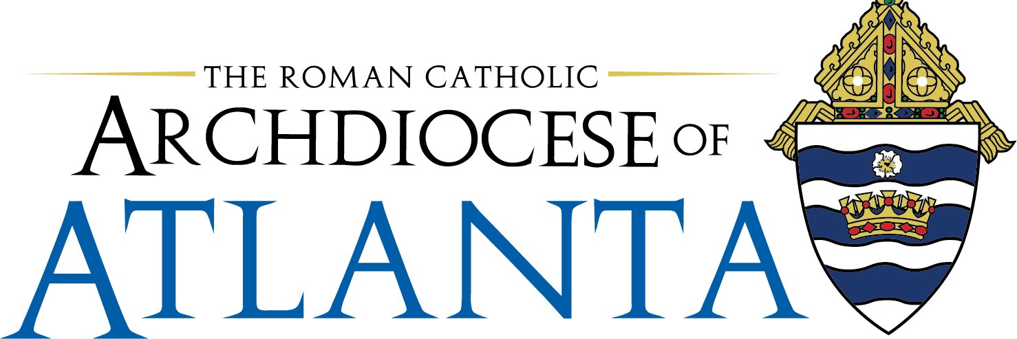 Atlanta Archdiocese banner