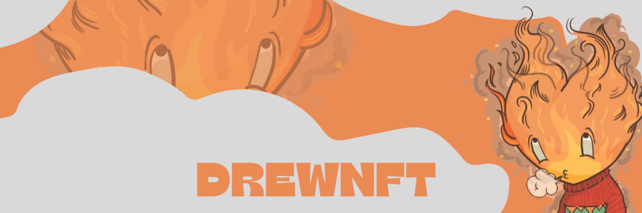 DREWNFT banner