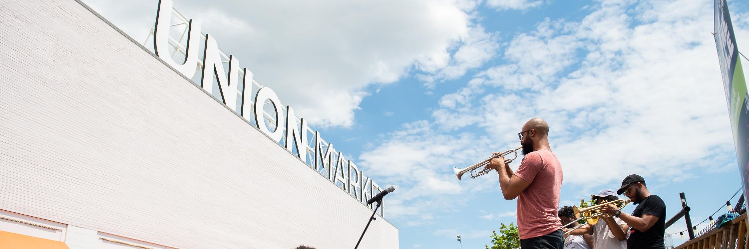 Union Market District banner