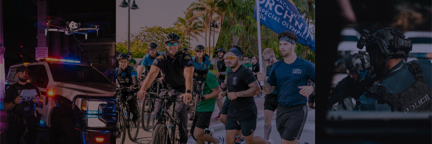 Fort Lauderdale Police's banner