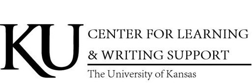 KUlearningwritingcenter banner