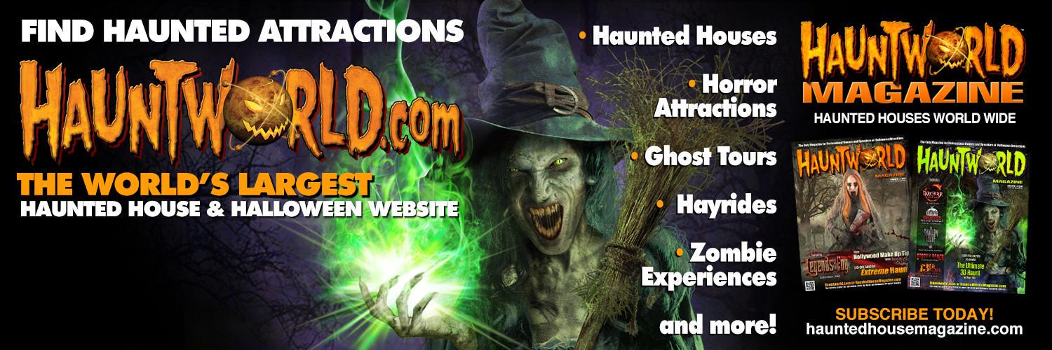 HauntWorld's profile banner image
