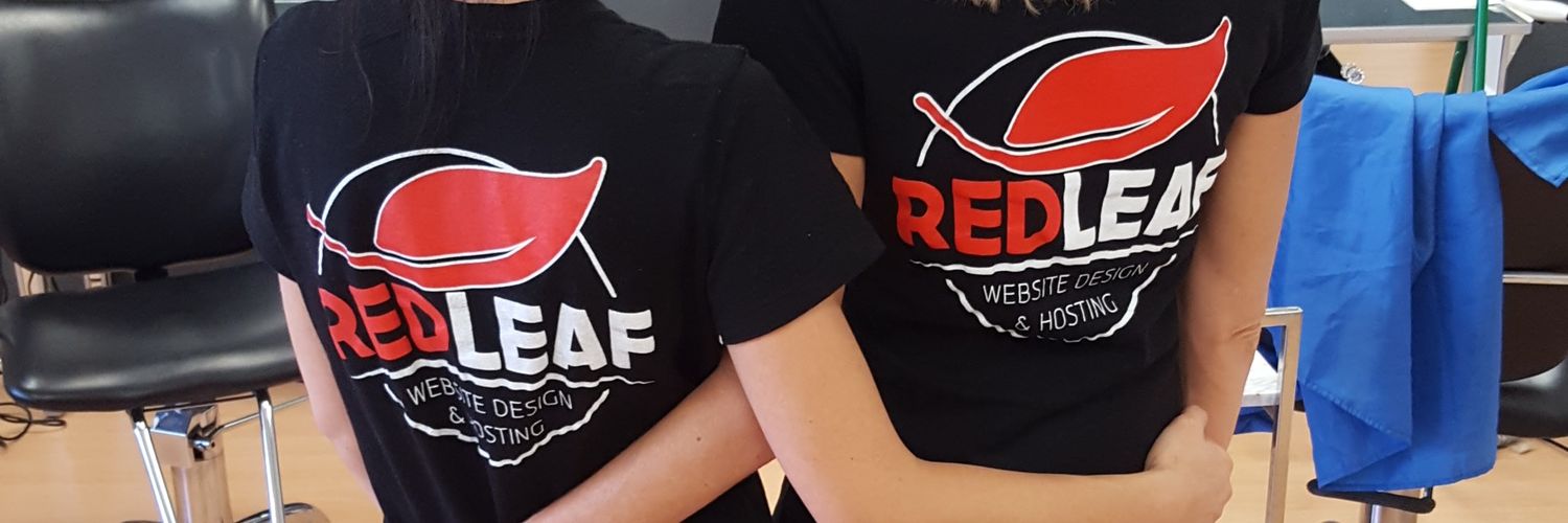 Red Leaf Web Design banner