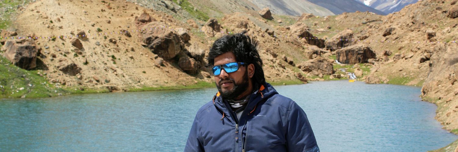 DMKIRAN's profile banner image