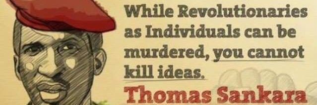 Thomas Sankara 💪🏿💪🏿💪🏿 banner