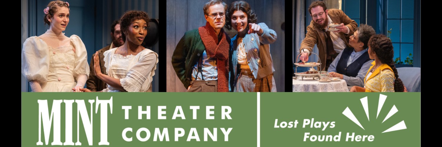 Mint Theater Company banner