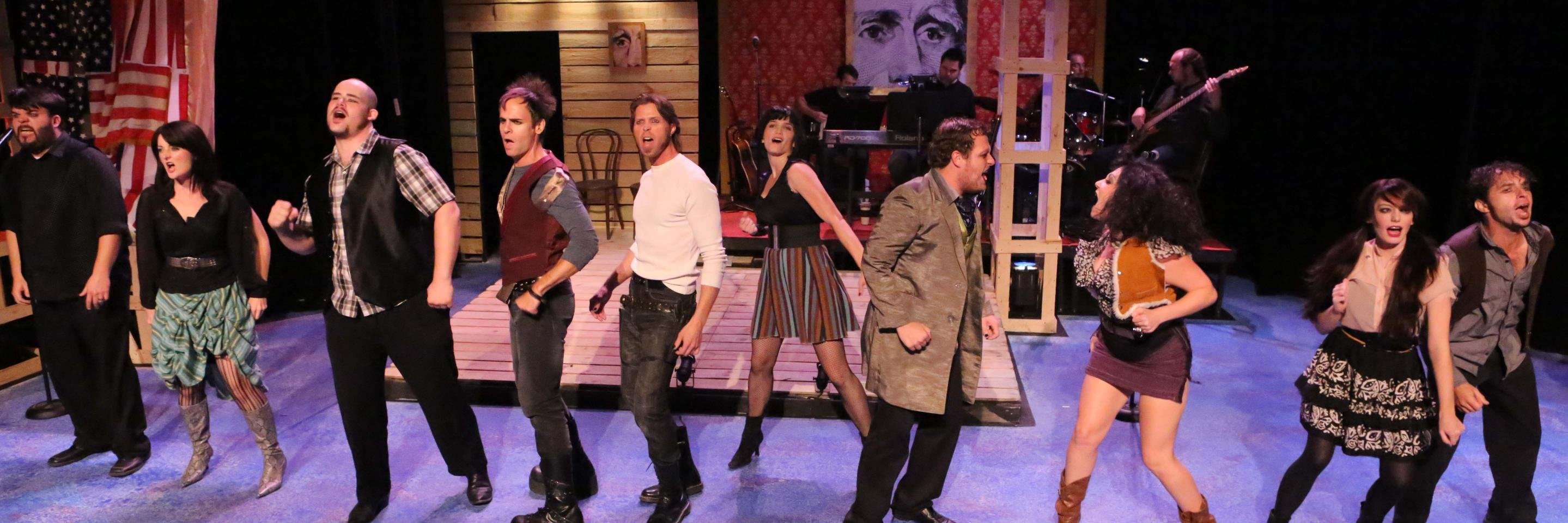 New Line Theatre banner