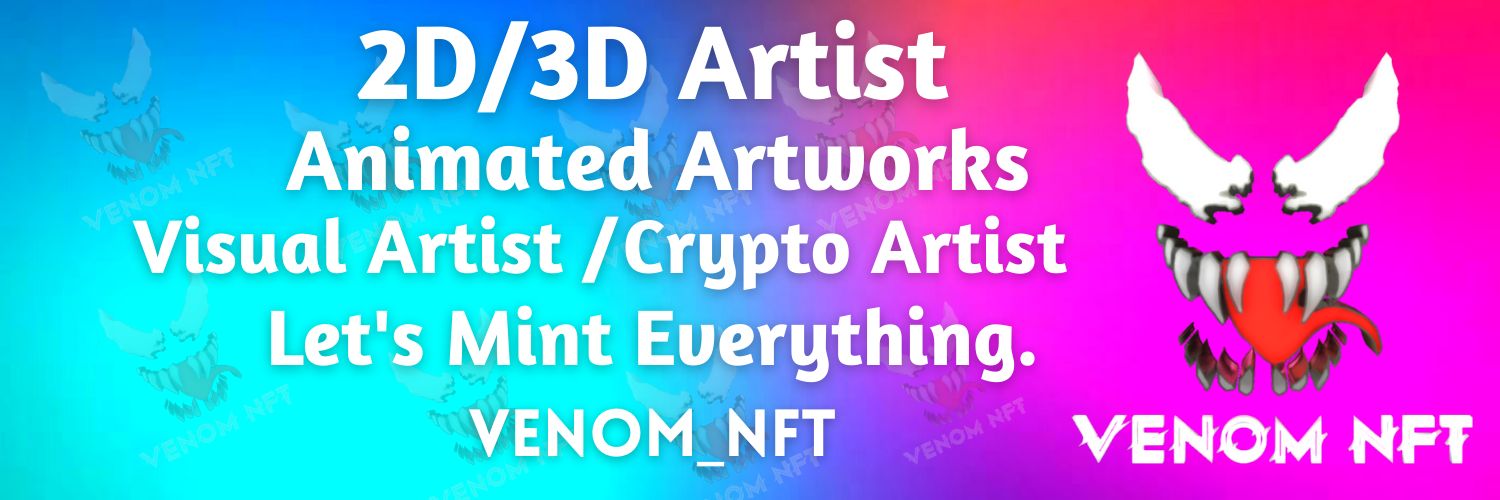 𝙑Ξ𝙉𝙊𝙈 𝙉𝙁𝙏 banner