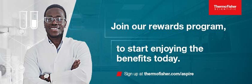 Aspire Member Program by Thermo Fisher Scientific banner