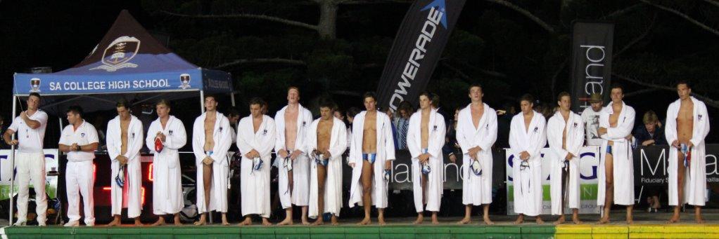 SACS Water Polo banner