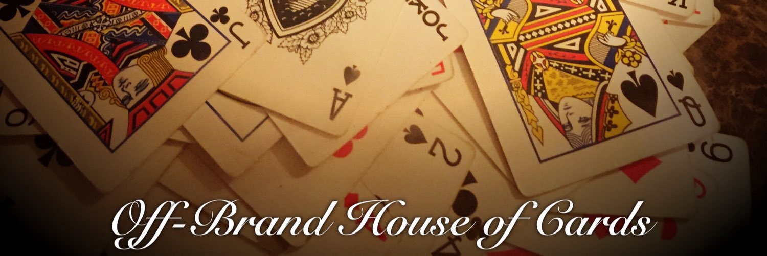 ObHouseofcards's profile banner image