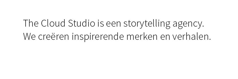 cloudstudiogent's profile banner image