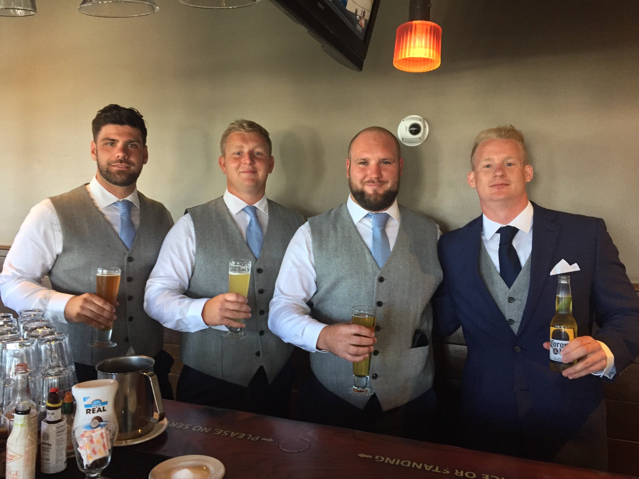 Gareth Roberts banner