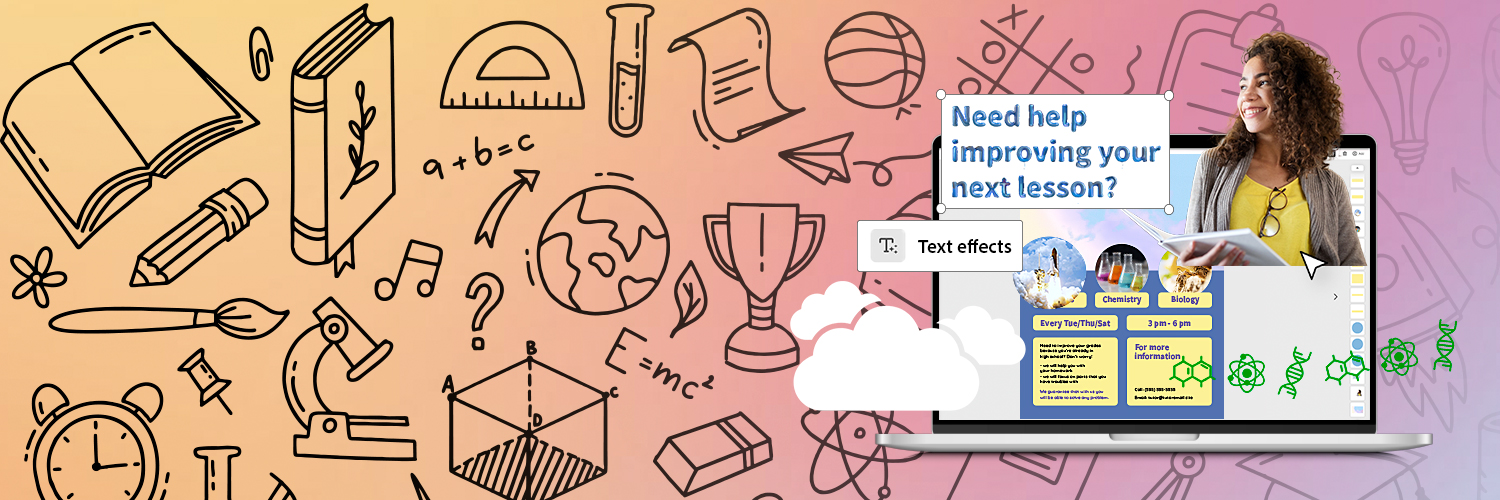 Adobe For Education banner