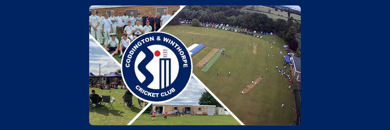 Coddington and Winthorpe Cricket Club banner