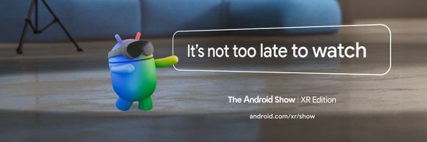 Android Profile Banner