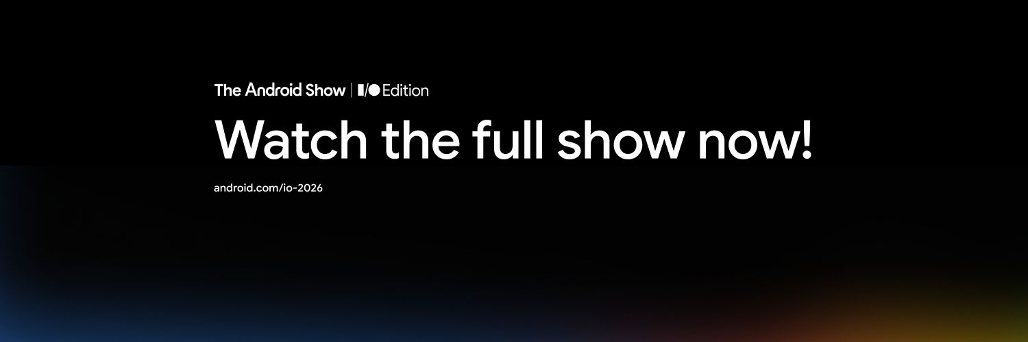 Twitter banner for @Android