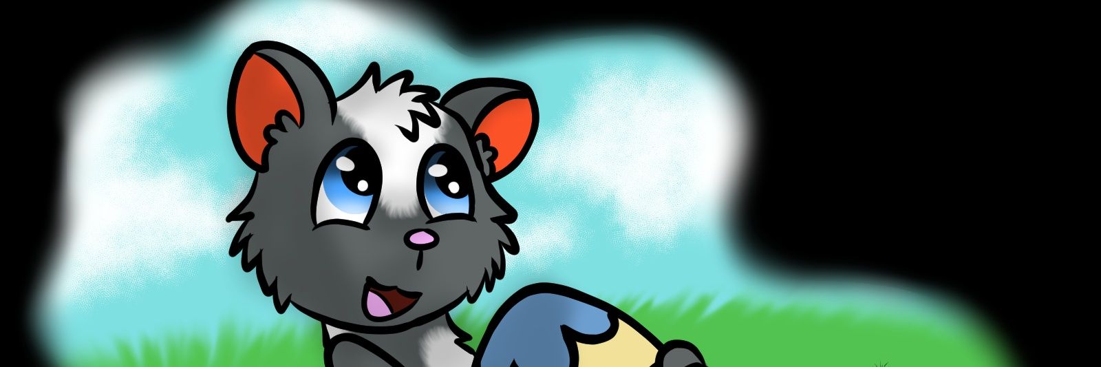 Skurry The Skunk banner