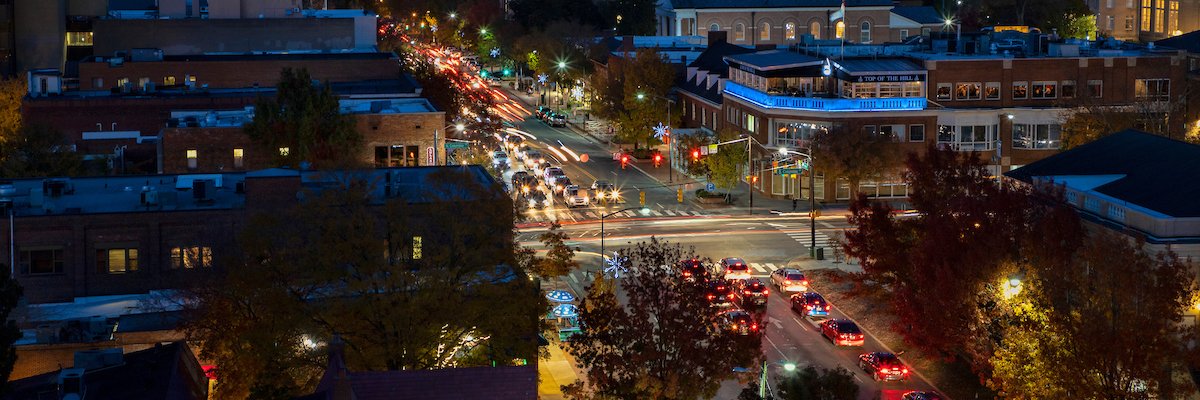 Downtown Chapel Hill banner