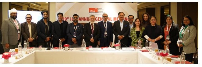 IEIA - Indian Exhibition Industry Association banner