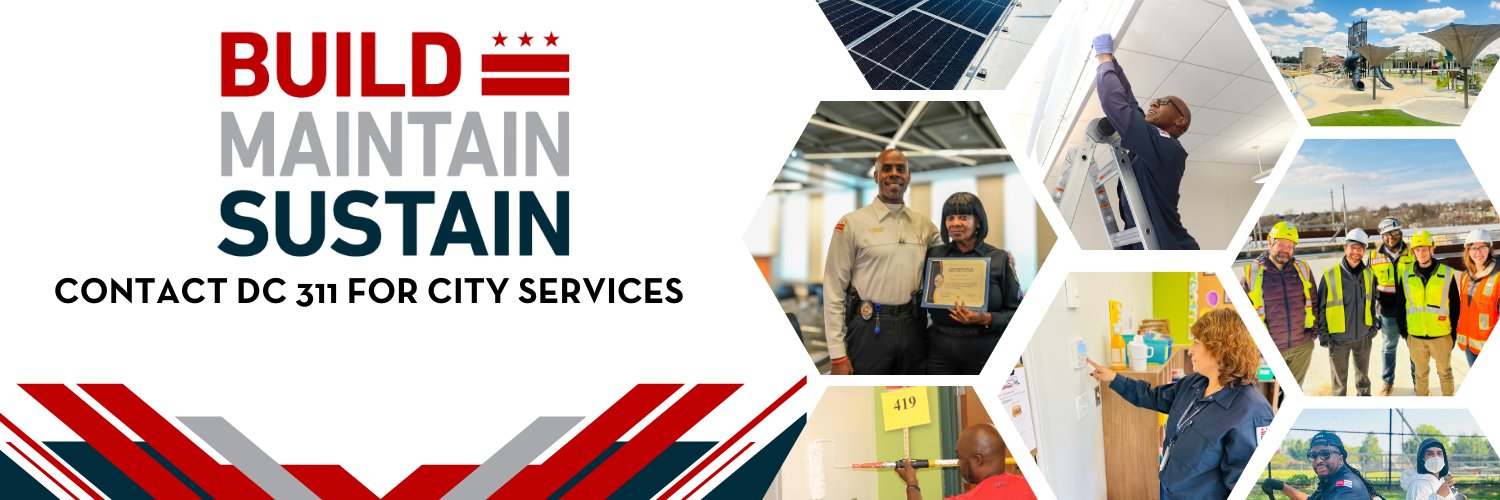 DC Department of General Services's banner