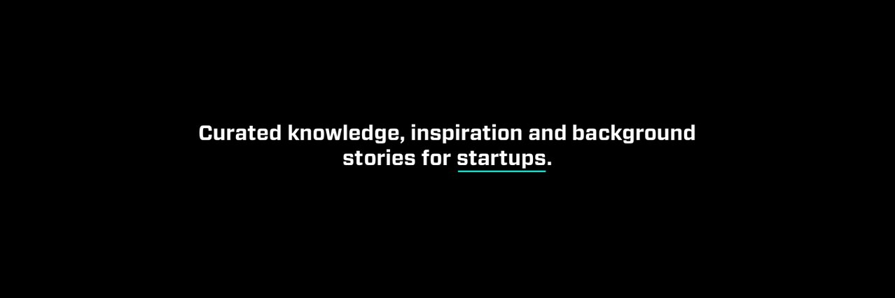 StartupWatching's profile banner image